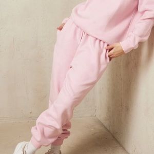 Pink Jogger Pants